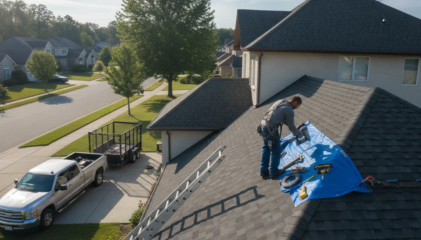 Trusted Roof replacement for Wasco Homes & Businesses